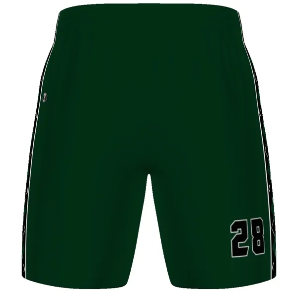 Reversible 8 Inch Basketball Shorts. 100% polyester single ply reversible closed... from ASI 37461 Augusta Sportswear / Holloway Sportswear