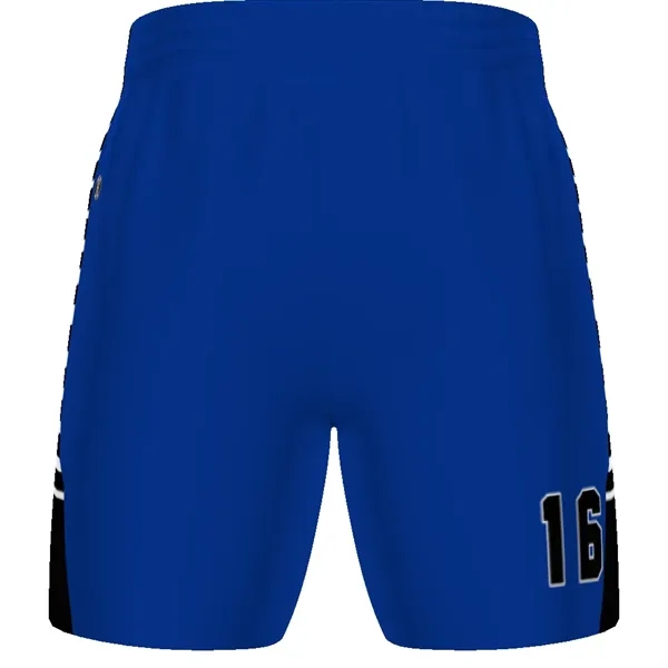 Adult basketball shorts made from polyester.... from ASI 37461 Augusta Sportswear / Holloway Sportswear