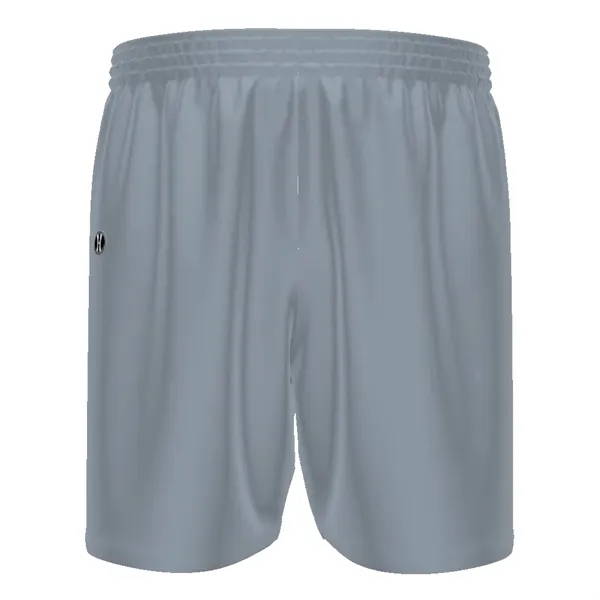 Reversible 6 Inch Basketball Shorts. 100% polyester single ply reversible closed... from ASI 37461 Augusta Sportswear / Holloway Sportswear