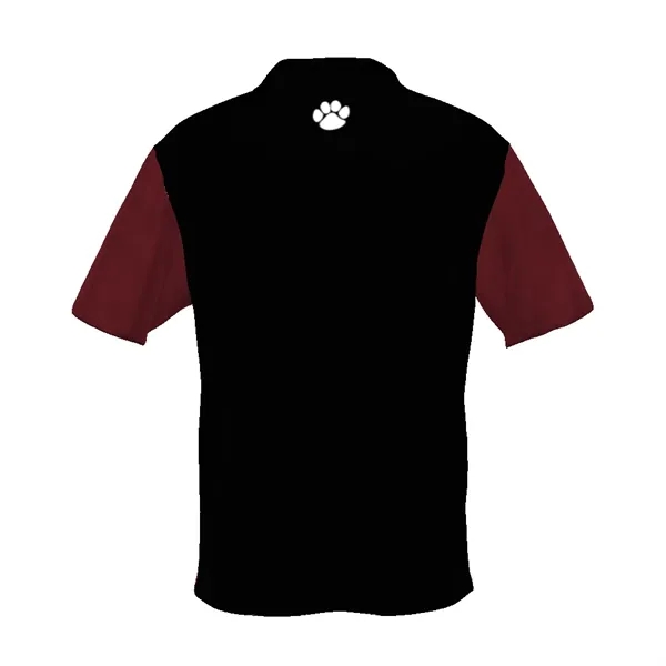 Dry-Excel™ 4.1 ounce 100% polyester wicking horizontal textured stripe knit polo.... from ASI 37461 Augusta Sportswear / Holloway Sportswear