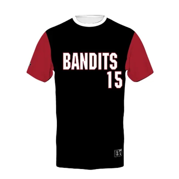 Item #228133 FreeStyle Sublimated Reversible Crew Baseball Jersey