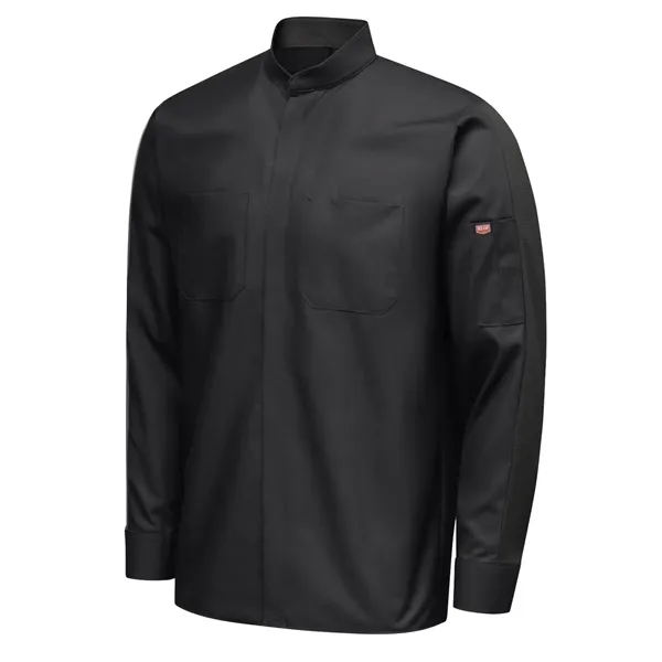 Red Kap Shirts - Men's Long Sleeve Two-Tone Pro+ Work wit...... from ASI 86018 Scrub Authority / Uniform Stores