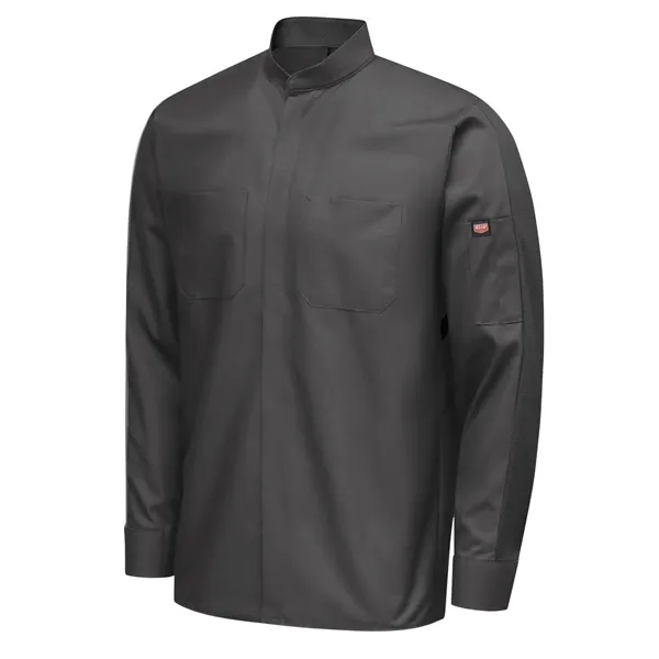 Red Kap Shirts - Men's Long Sleeve Two-Tone Pro+ Work wit...... from ASI 86018 Scrub Authority / Uniform Stores