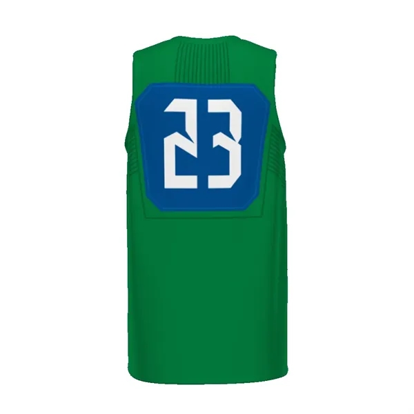 Adult Dynaspeed Reversible Basketball Jersey. 100% polyester body, 91% polyester/ 9%... from ASI 37461 Augusta Sportswear