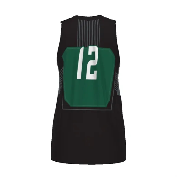 Ladies' Dynaspeed Reversible Basketball Jersey. 100% polyester body, 91% polyester/ 9%... from ASI 37461 Augusta Sportswear
