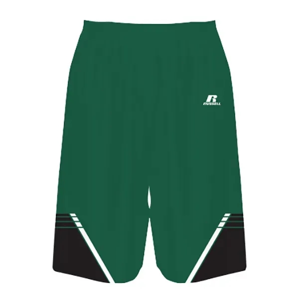 Item #B22BNX Ladies' FreeStyle Sublimated Reversible 7" Basketball Shorts