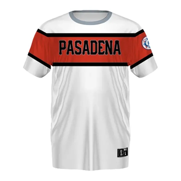 Adult Sublimated Crew Neck Baseball Jersey. 100% polyester wicking smooth knit.... from ASI 37461 Augusta Sportswear / Holloway Sportswear