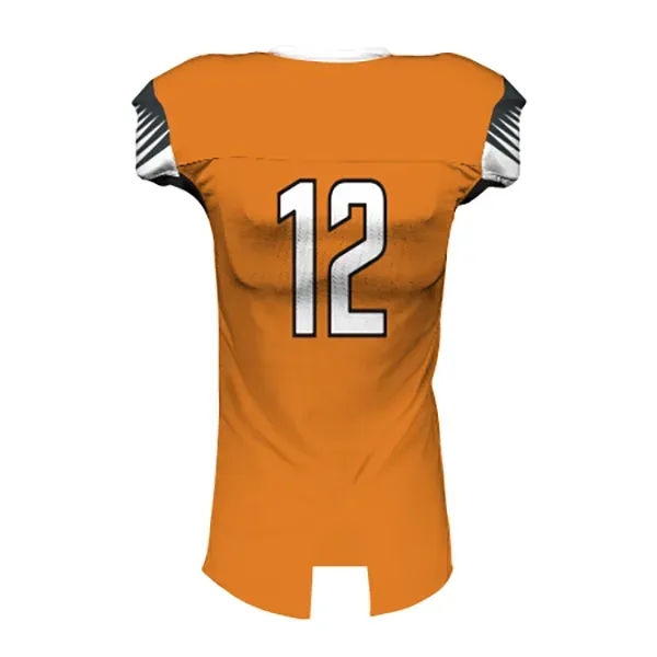 Adult Reversible Football Jersey. Fully reversible single ply jersey. 100% polyester... from ASI 37461 Augusta Sportswear