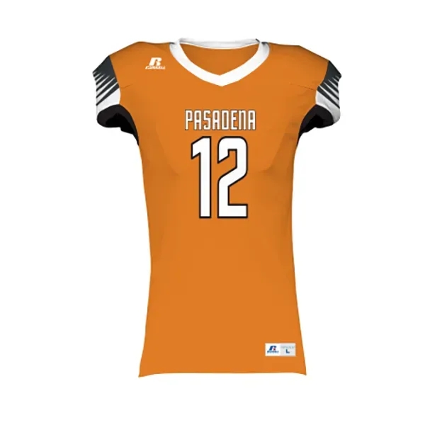 Adult Reversible Football Jersey. Fully reversible single ply jersey. 100% polyester... from ASI 37461 Augusta Sportswear