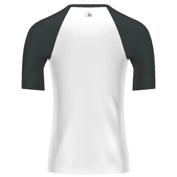 Adult Sublimated Dynaspeed Performance Half Sleeve Compression Shirt. 91% polyester/9% spandex.... from ASI 37461 Augusta Sportswear