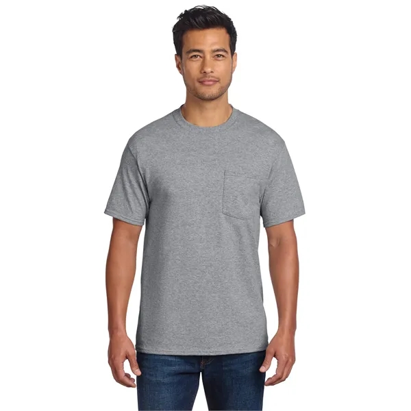 Port & Company - Tall Essential Pocket Tee.... from ASI 84863 SanMar