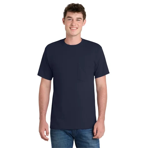 Port & Company - Tall Essential Pocket Tee.... from ASI 84863 SanMar
