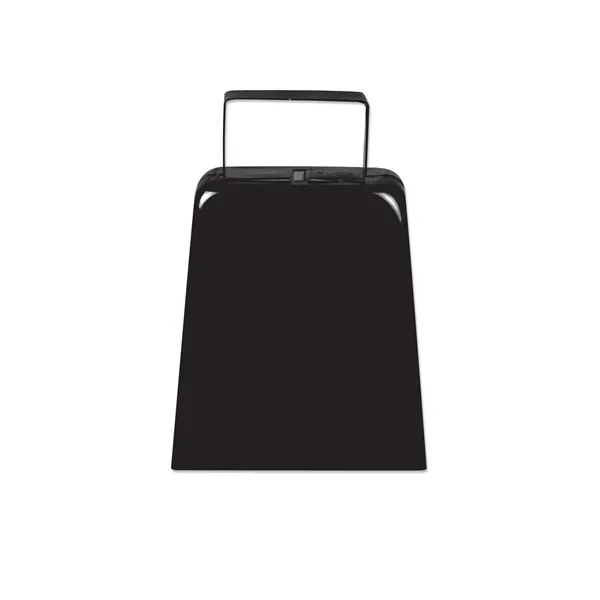 4-inch tall metal cow bell plus 1 color pad print imprint... from ASI 37218 Athena Promo (tm)
