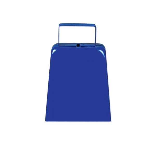 4-inch tall metal cow bell plus 1 color pad print imprint... from ASI 37218 Athena Promo (tm)