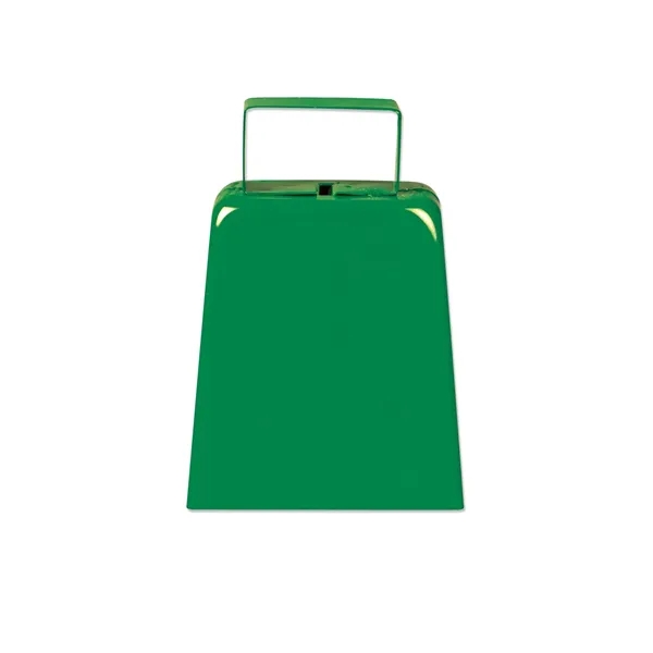 4-inch tall metal cow bell plus 1 color pad print imprint... from ASI 37218 Athena Promo (tm)
