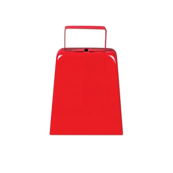 4-inch tall metal cow bell plus 1 color pad print imprint... from ASI 37218 Athena Promo (tm)