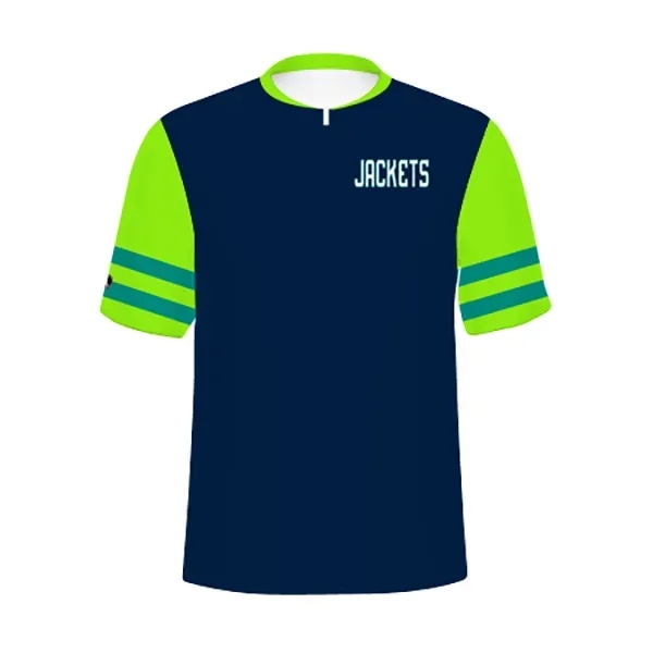 Adult Short Sleeve Woven 1/4 Zip Pullover. 92% polyester/8% spandex.... from ASI 37461 Augusta Sportswear / Holloway Sportswear