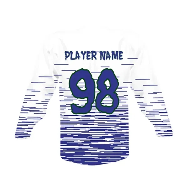 Adult V-Neck Hockey Jersey. Dry-Excel™ 100% Polyester Wicking Knit.... from ASI 37461 Augusta Sportswear