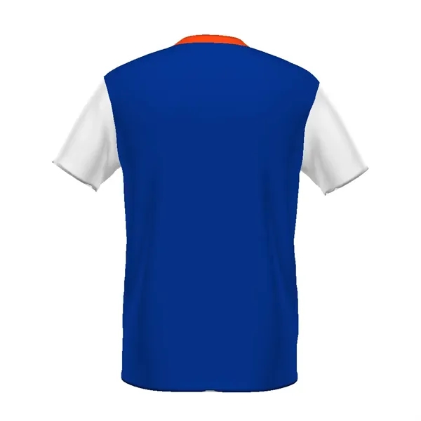 Adult Turbo  Poly Tee. 5.6 ounce 95% polyester/5% spandex wicking... from ASI 37461 Augusta Sportswear / Holloway Sportswear