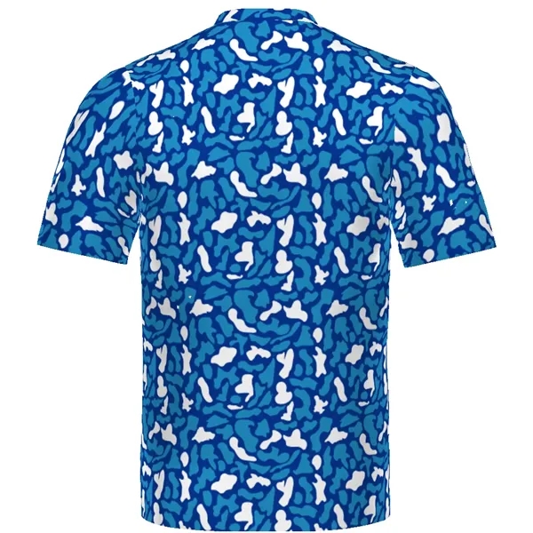 Item #228180 Adult FreeStyle Sublimated Turbo Training Tee