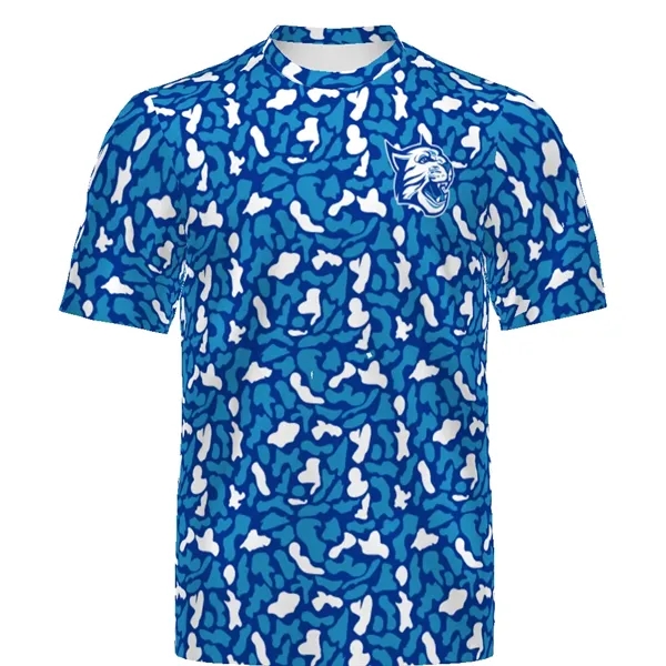 Item #228180 Adult FreeStyle Sublimated Turbo Training Tee