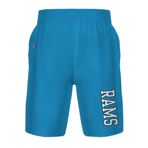 Adult Training shorts, 100% polyester smooth wicking knit.... from ASI 37461 Augusta Sportswear / Holloway Sportswear