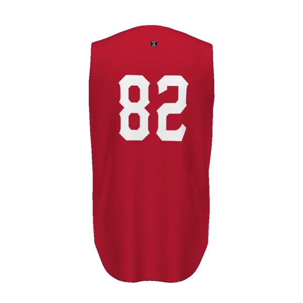 Adult Sleeveless Baseball Jersey. 100% polyester double-knit wicking mesh.... from ASI 37461 Augusta Sportswear / Holloway Sportswear