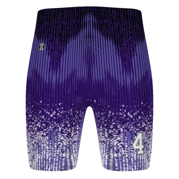 Adult Fitted Track Shorts. 86% polyester/ 14% spandex knit.... from ASI 37461 Augusta Sportswear / Holloway Sportswear
