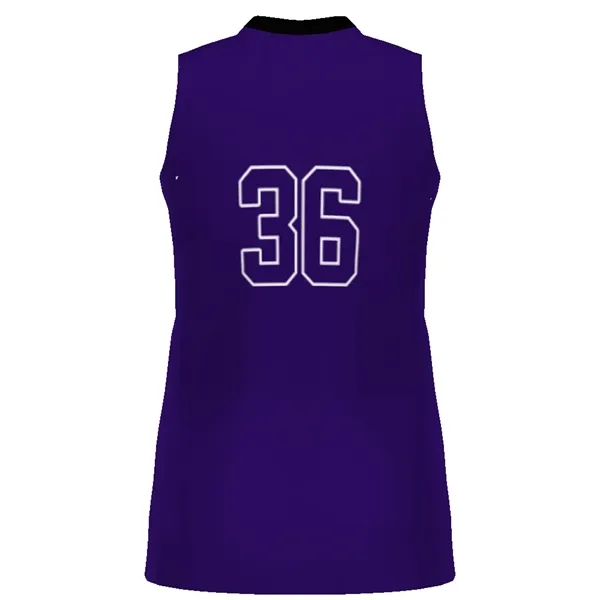 Ladies' sublimated turbo basketball jersey. Dry-Excel™100% polyester smooth wicking knit body,... from ASI 37461 Augusta Sportswear / Holloway Sportswear