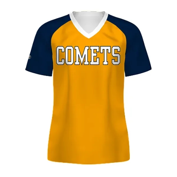 Girls' sublimated turbo training tee,100% polyester wicking knit.... from ASI 37461 Augusta Sportswear / Holloway Sportswear