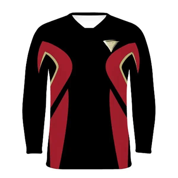 Youth Elite Long Sleeve Soccer Jersey. 87% polyester/13% spandex with Coolcore®... from ASI 37461 Augusta Sportswear