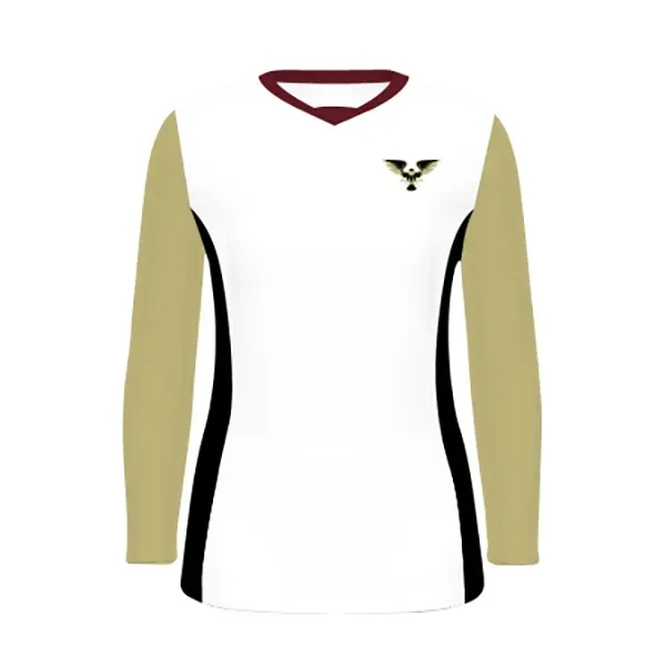 Ladies' Elite Long Sleeve Soccer Jersey. 87% polyester/13% spandex with Coolcore®... from ASI 37461 Augusta Sportswear