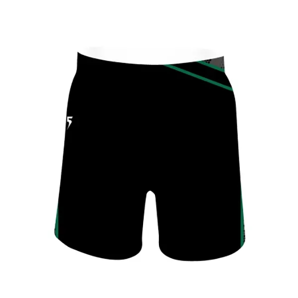 Adult Volleyball Shorts. 100% polyester interlock smooth knit.... from ASI 37461 Augusta Sportswear