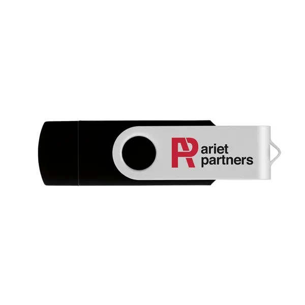 8 GB On The Go USB 2.0 Flash Drive - Type... from ASI 40480 Koozie Group