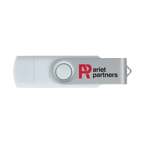 16 GB On The Go USB 3.0 Flash Drive - Type... from ASI 40480 Koozie Group