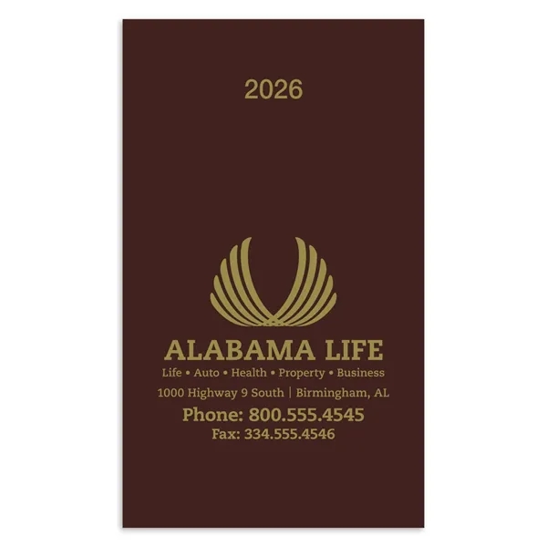 Classic Weekly Pocket Planner... from ASI 40480 Koozie Group / Norwood Triumph Calendar