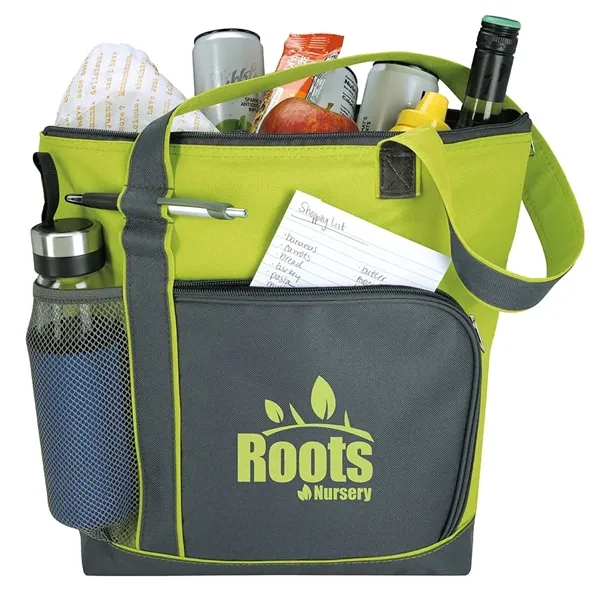 Market Cooler Tote... from ASI 40480 Koozie Group / Atchison by BIC