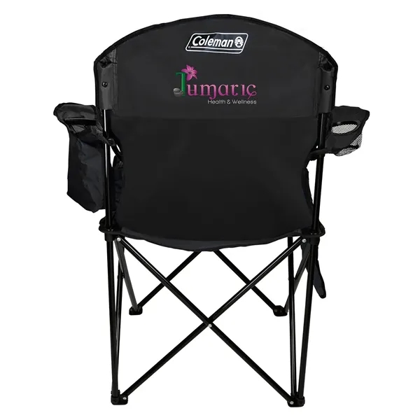 Coleman® Cushioned Cooler Quad Chair... from ASI 40480 Koozie Group
