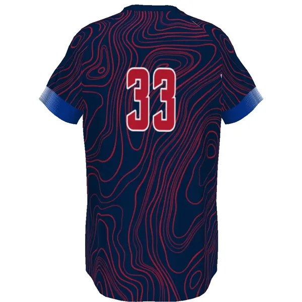 Ladies' 2-Button Softball Jersey. Dry-Excel™ 100% polyester wicking smooth knit.... from ASI 37461 Augusta Sportswear / Holloway Sportswear