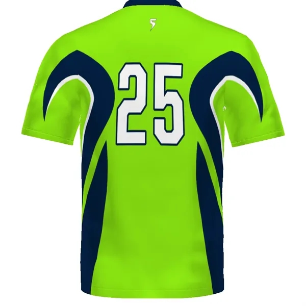 Adult Turbo Crew Neck Soccer Jersey. 100% Polyester Wicking Knit.... from ASI 37461 Augusta Sportswear