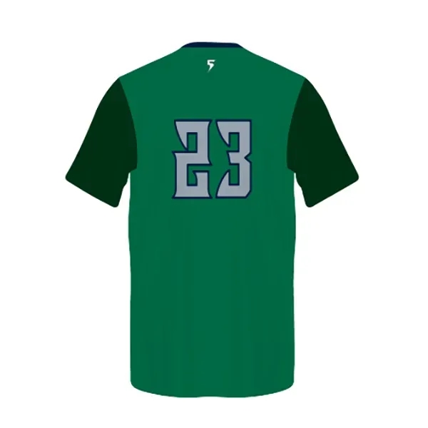 Adult Sublimated Turbo V-Neck Soccer Jersey. Dry-Excel 100% Polyester Single Ply... from ASI 37461 Augusta Sportswear