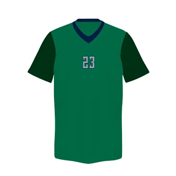 Adult Sublimated Turbo V-Neck Soccer Jersey. Dry-Excel 100% Polyester Single Ply... from ASI 37461 Augusta Sportswear