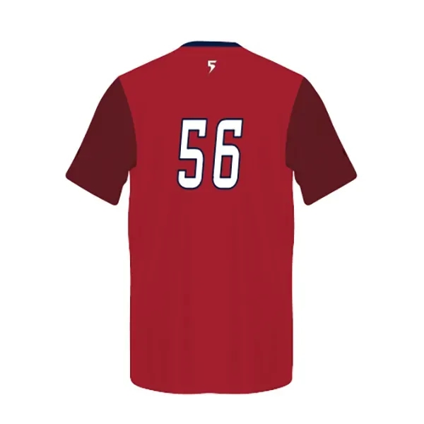 Youth Sublimated Reversible V-Neck Soccer Jersey. Dry-Excel 100% Polyester Single Ply... from ASI 37461 Augusta Sportswear