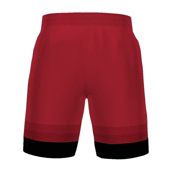 Youth Sublimated Turbo Soccer Shorts. 100% polyester wicking knit.... from ASI 37461 Augusta Sportswear
