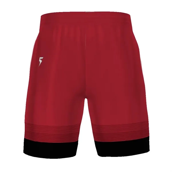 Youth Sublimated Turbo Soccer Shorts. 100% polyester wicking knit.... from ASI 37461 Augusta Sportswear