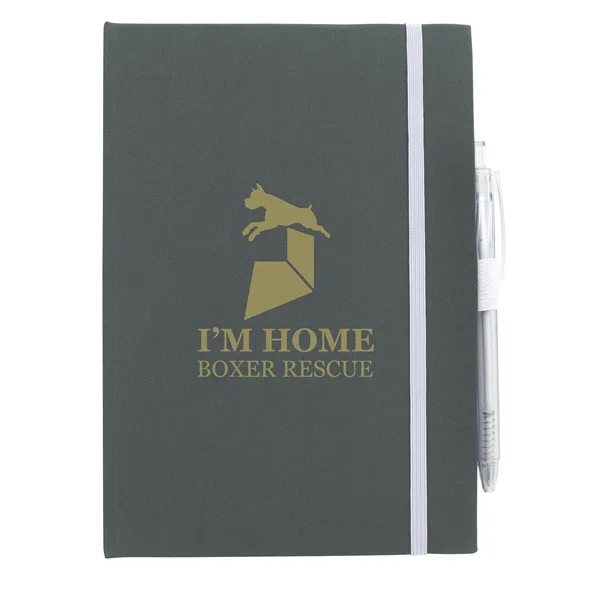 RPET Journal with RPET Pen... from ASI 40480 Koozie Group