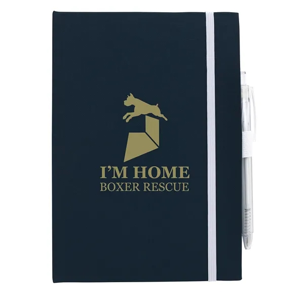 RPET Journal with RPET Pen... from ASI 40480 Koozie Group