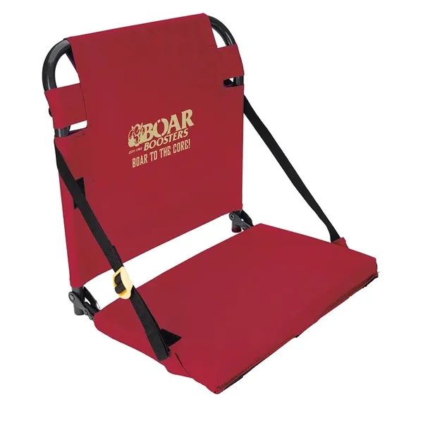 GCI Outdoor® BleacherBack™ Stadium Seat... from ASI 40480 Koozie Group
