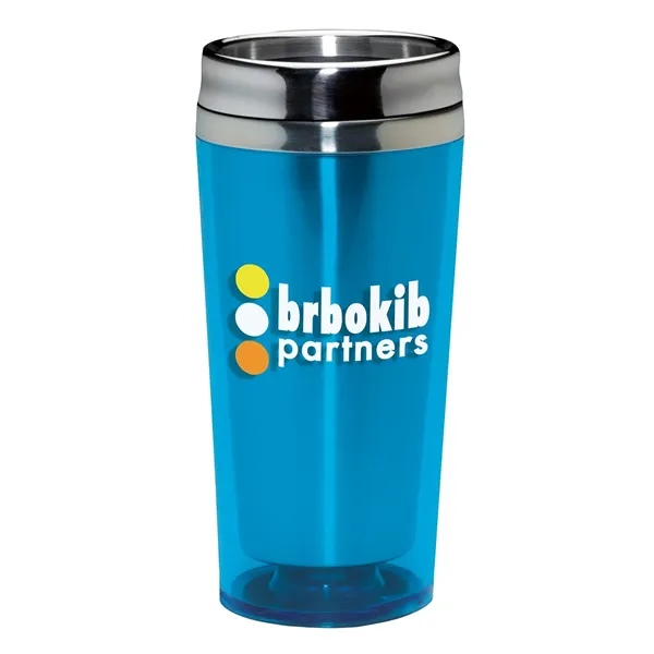 Colored Acrylic Tumbler - 16 oz.... from ASI 40480 Koozie Group / Norwood