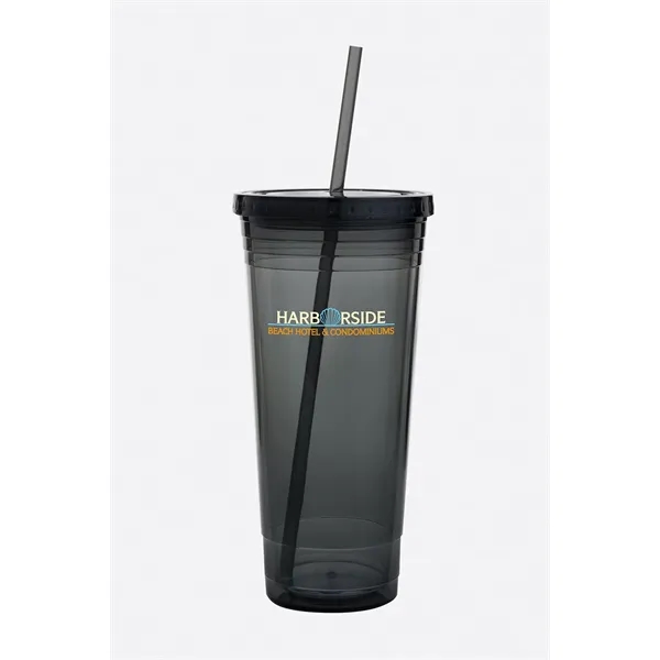 Double Wall Acrylic Tumbler - 24 oz.... from ASI 40480 Koozie Group / Norwood
